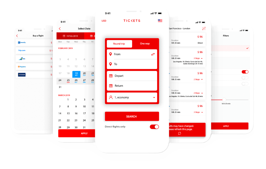 App de TICKETS